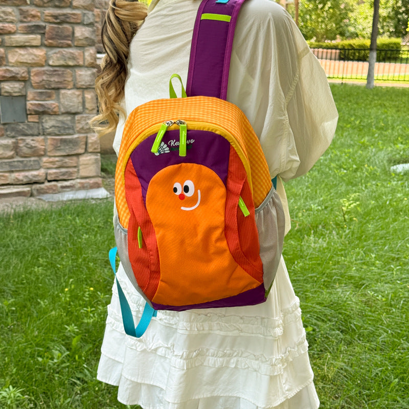 Siopsrl | Fun-Themed Mini Backpack Siopsrl