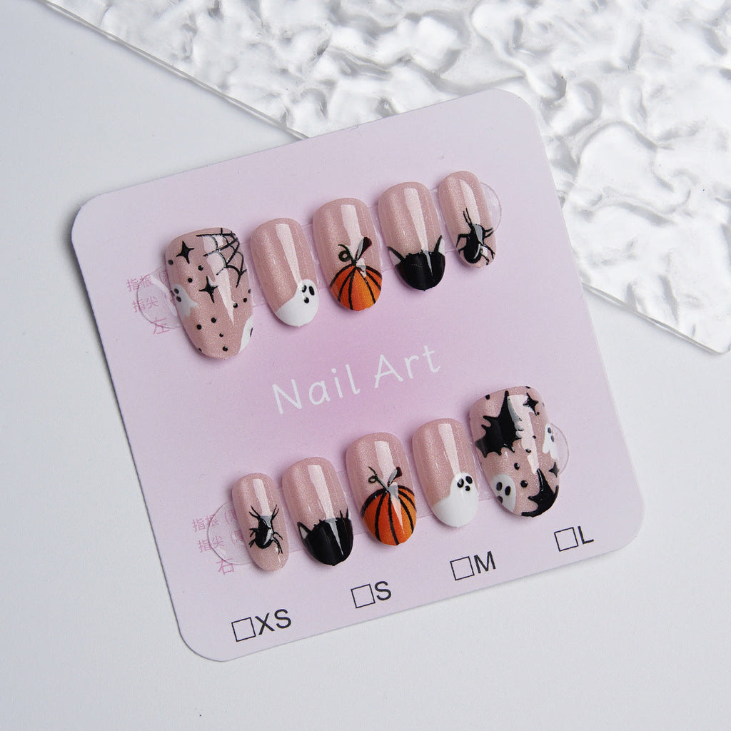 Halloween Artificial Nails Siopsrl