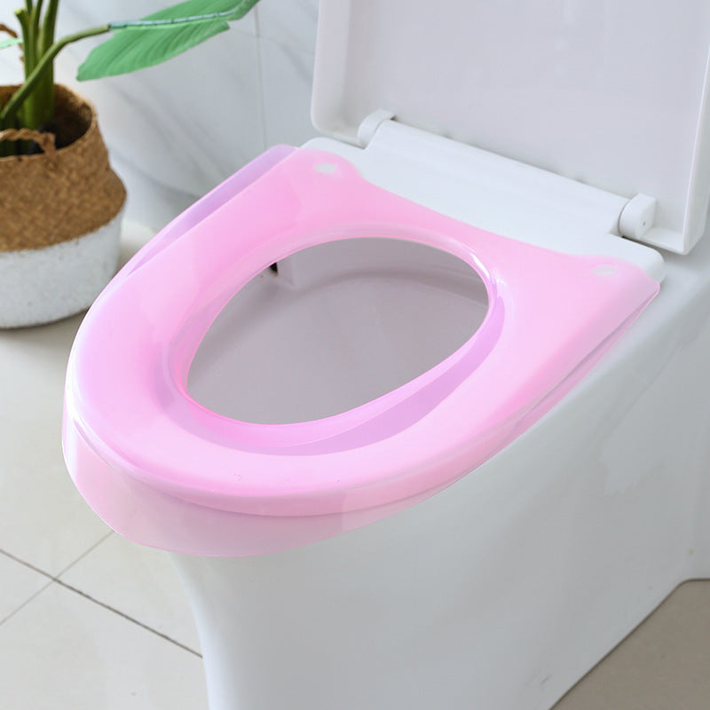 Siopsrl | Padded toilet seat reducer with non-slip grips Siopsrl