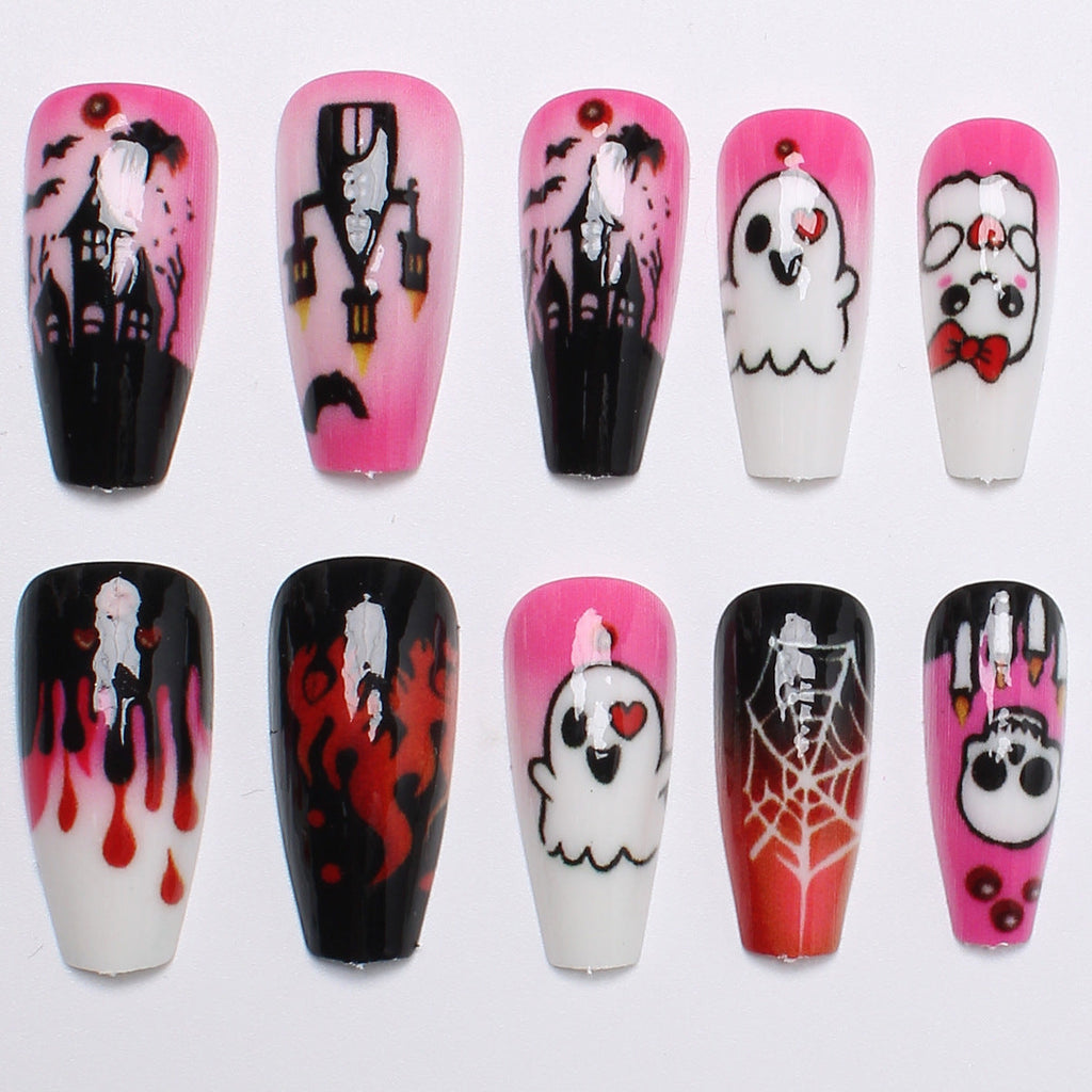Siopsrl | Creative Halloween Nail Art Set Siopsrl