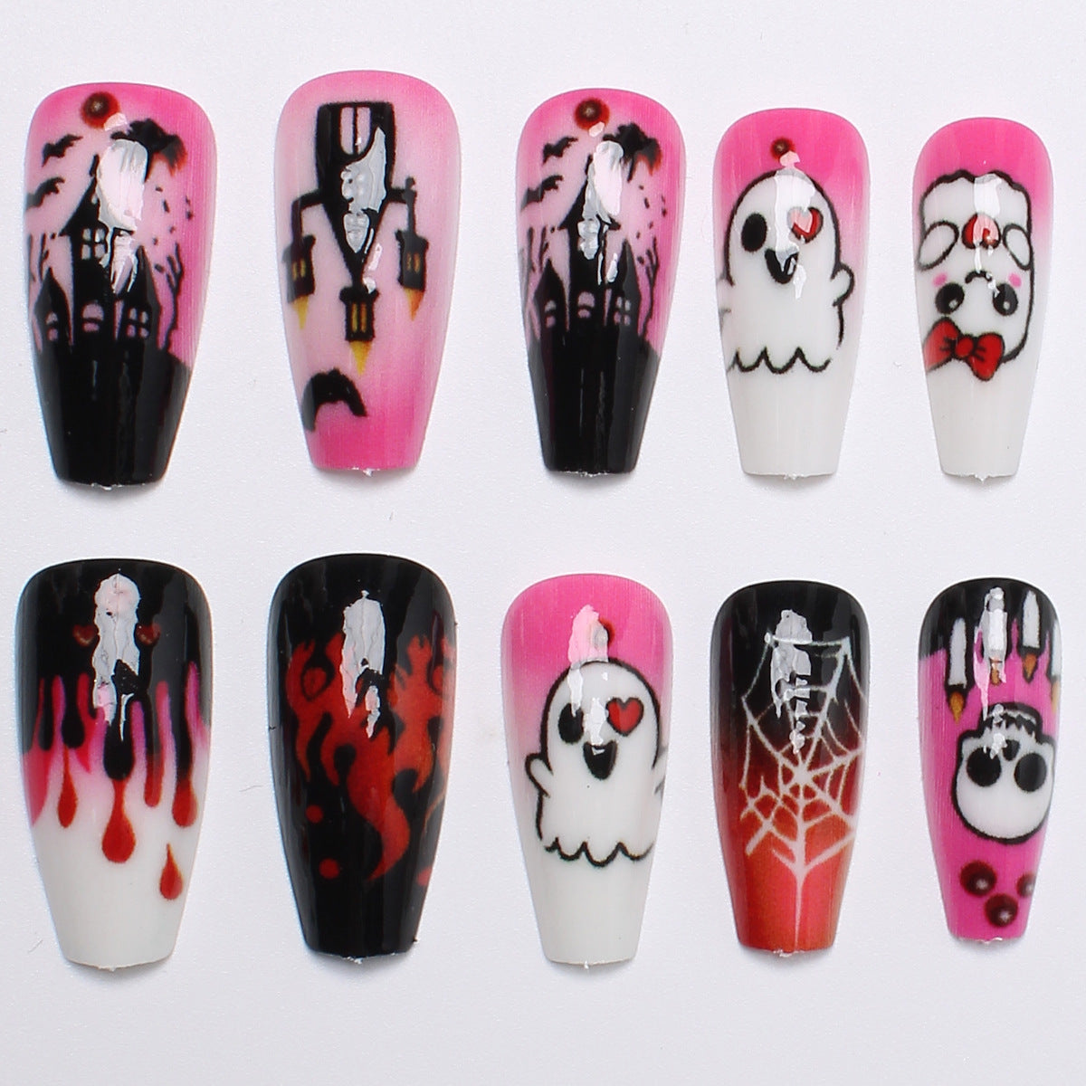 Siopsrl | Creative Halloween Nail Art Set Siopsrl