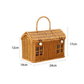 Handcrafted decorative basket Siopsrl