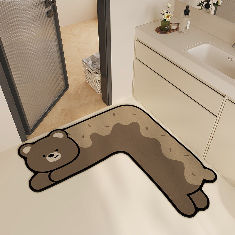 Siopsrl | Cute Animal-Themed Bath Mat Siopsrl