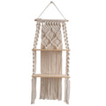 Macrame Wall Shelf Organizer Siopsrl