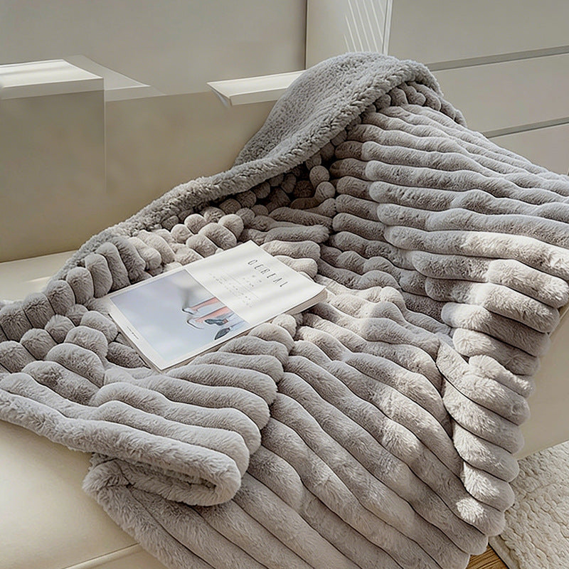 Siopsrl | Women Super Soft Plush Blanket with 3D Structure Siopsrl