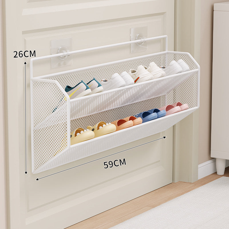 Over-Door Mesh Shoe Storage Rack Siopsrl