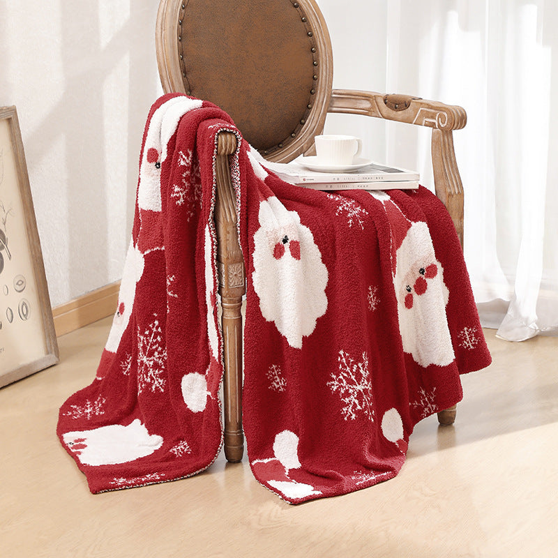 Festive Cozy Throw Blanket Siopsrl