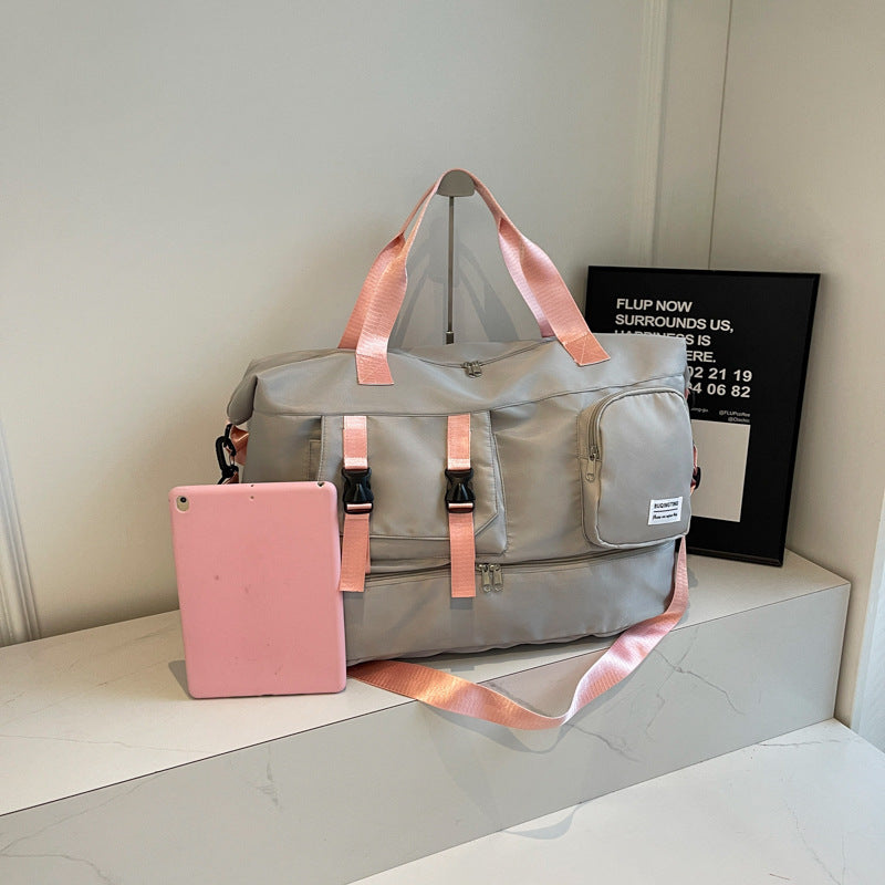 Siopsrl | Spacious Multi-Pocket Travel Duffle