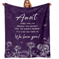 Sentimental Message Throw Blanket