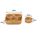 Multi-Function Woven Storage Basket Set Siopsrl