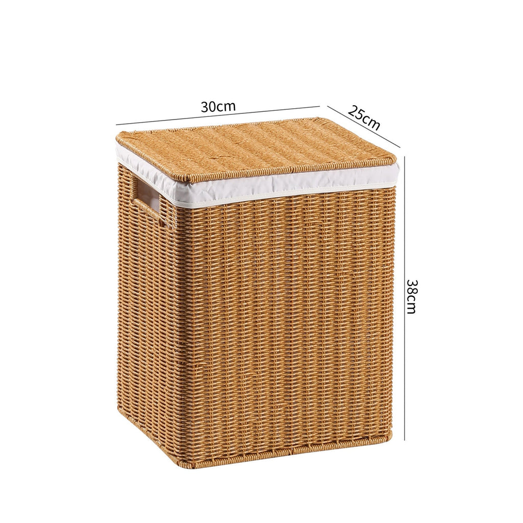 Eco-Friendly Woven Storage Chest Siopsrl