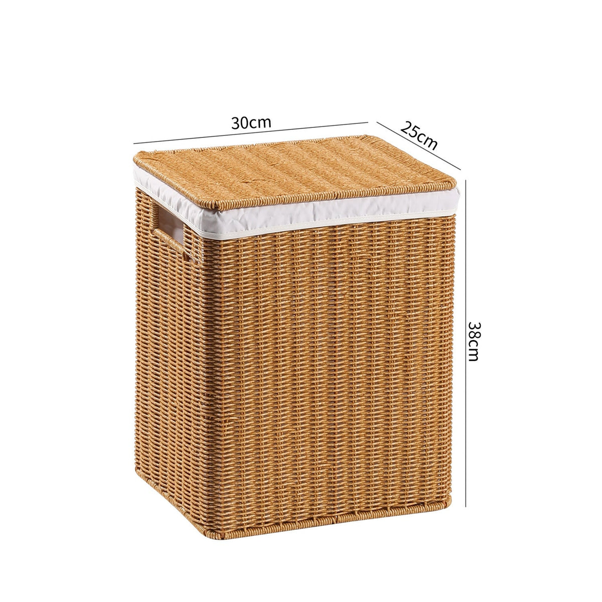 Eco-Friendly Woven Storage Chest Siopsrl