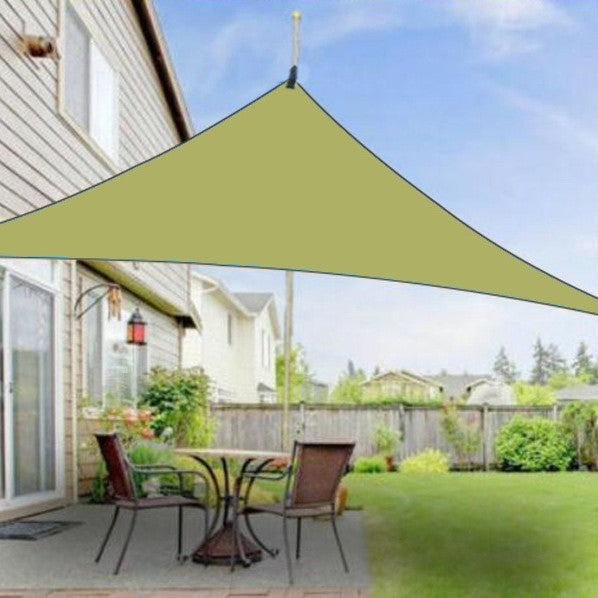 Siopsrl | Triangular Outdoor Shade Sail Canopy Siopsrl