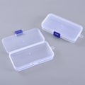 Multi-Functional Transparent Craft Storage Case Siopsrl