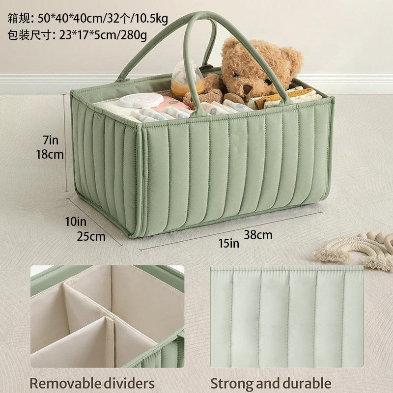 Versatile storage basket with compartments and charming animal motif Siopsrl