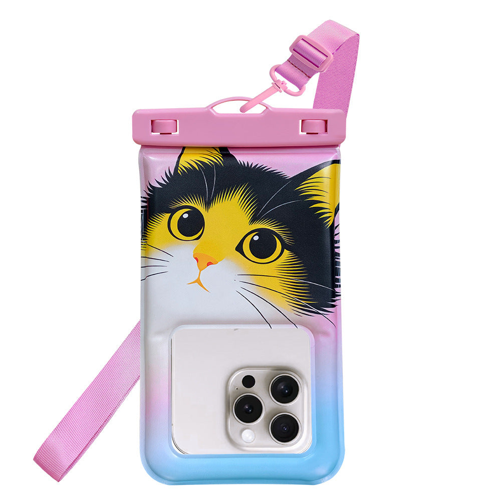 Siopsrl | Creative Waterproof Smartphone Bag with Playful Design Siopsrl
