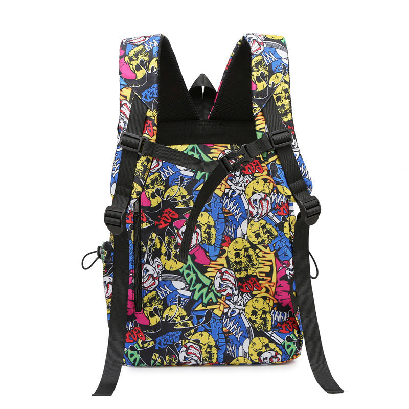 Siopsrl | Floral Print Adventure Backpack Siopsrl