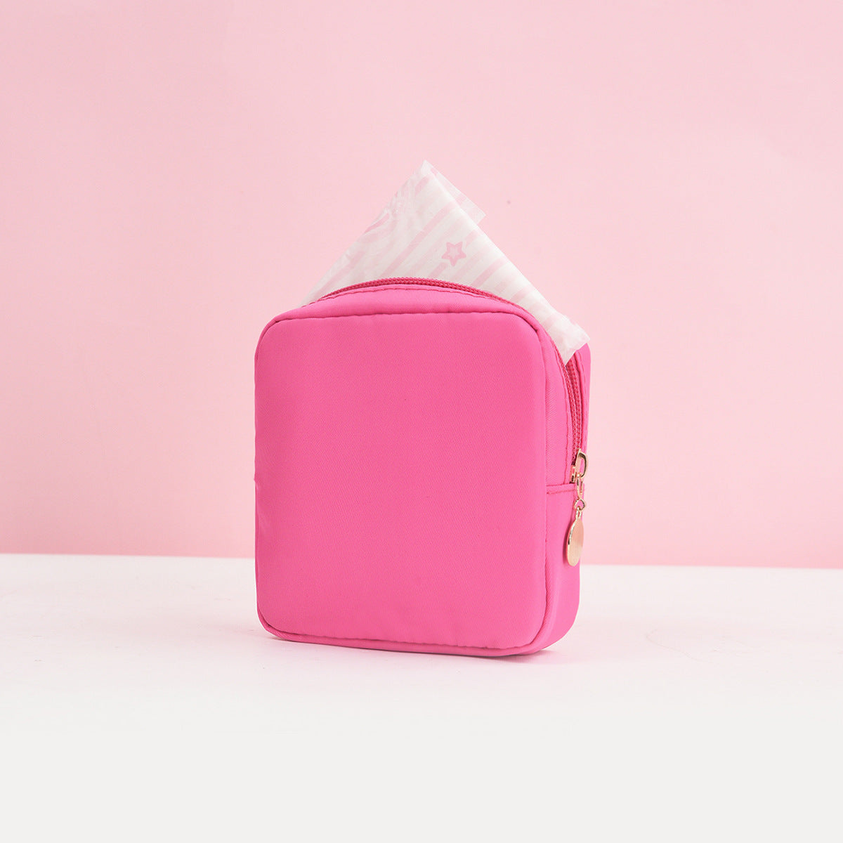 Siopsrl | Cosmetic storage bag with fine stripe pattern Siopsrl