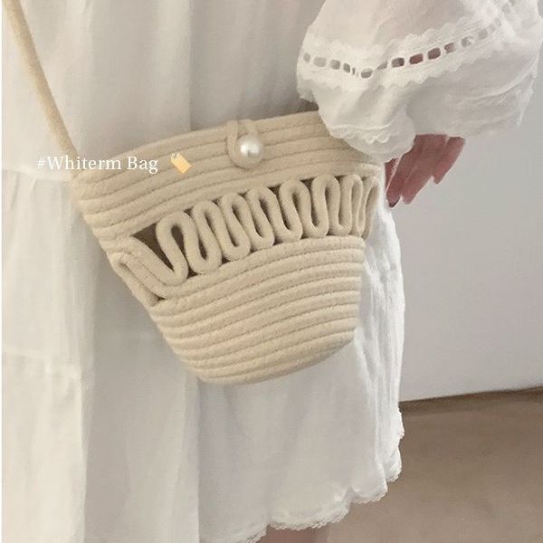Women’s Fashion Basket Bag with Unique Structure Siopsrl