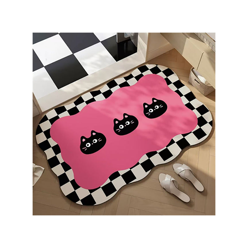 Siopsrl | Pet-Themed Decorative Bath Mat Siopsrl