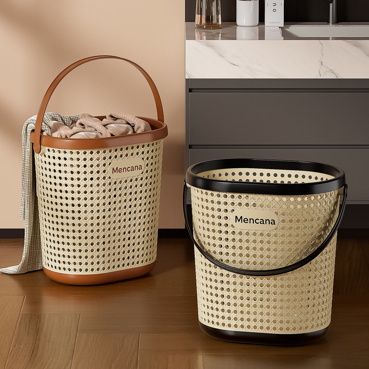 Modern Decorative Trash Bin Siopsrl