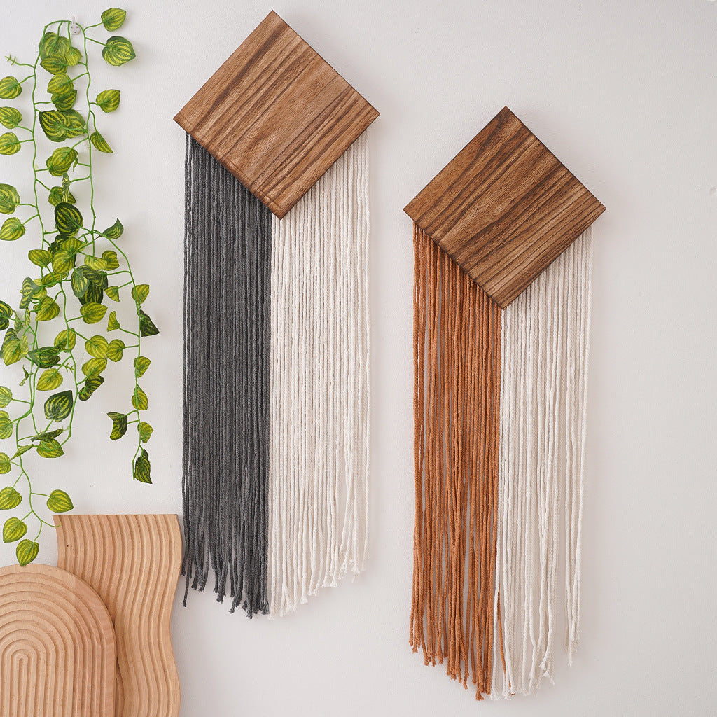 Decorative Wall Hanging Macramé Art Siopsrl