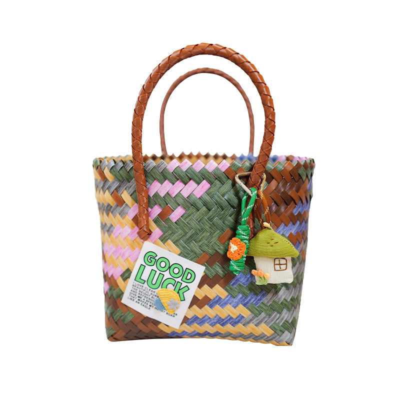 Handmade basket bag Siopsrl