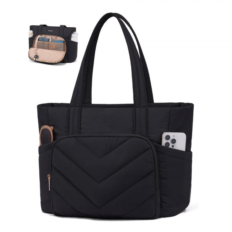 Siopsrl | Multifunctional shopping bag with innovative interior organization system Siopsrl