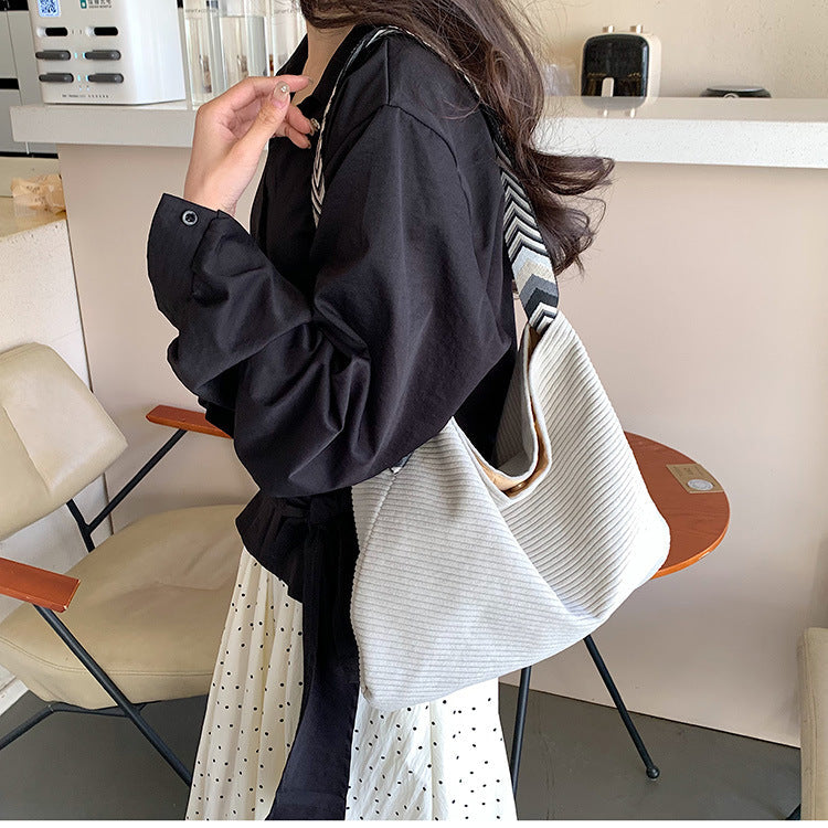 Siopsrl | Casual shopper bag with fashionable shoulder strap Siopsrl