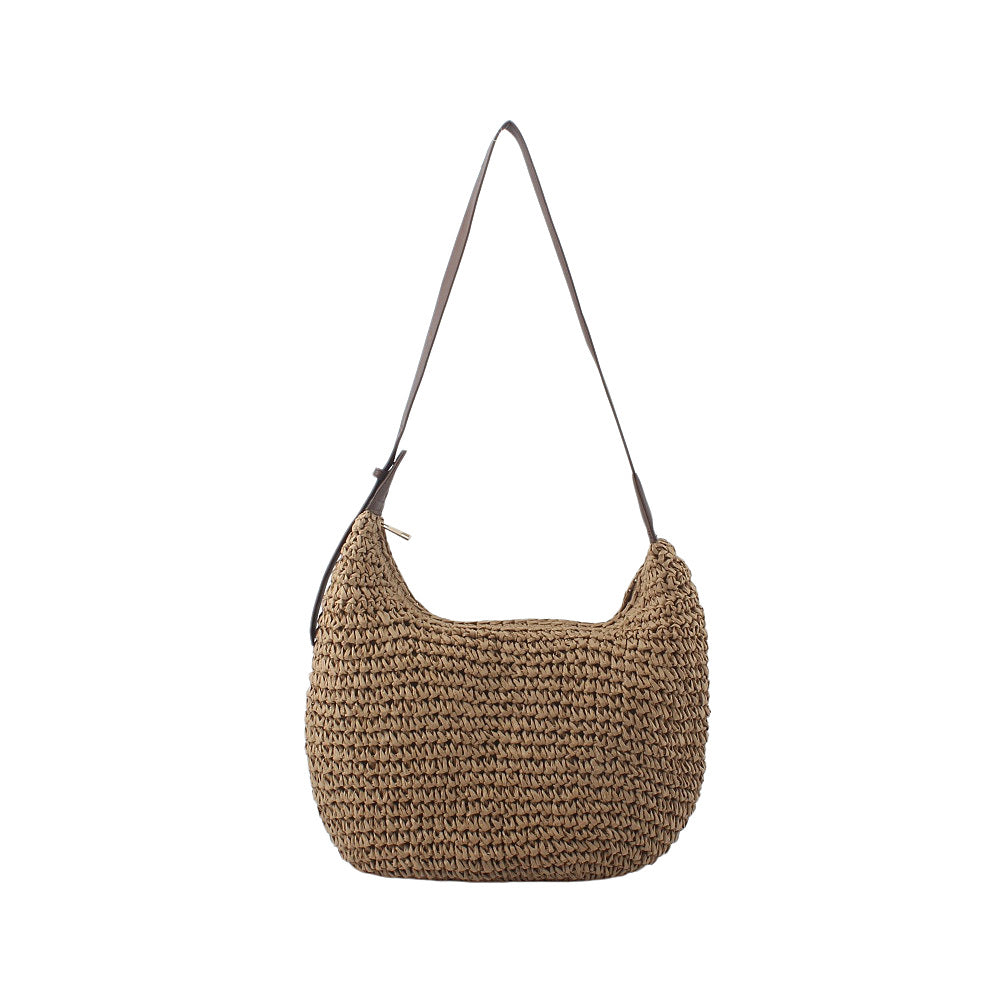 Handbag with Soft Woven Design Siopsrl