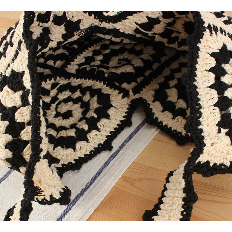 Siopsrl | Handbag in modern crochet pattern Siopsrl