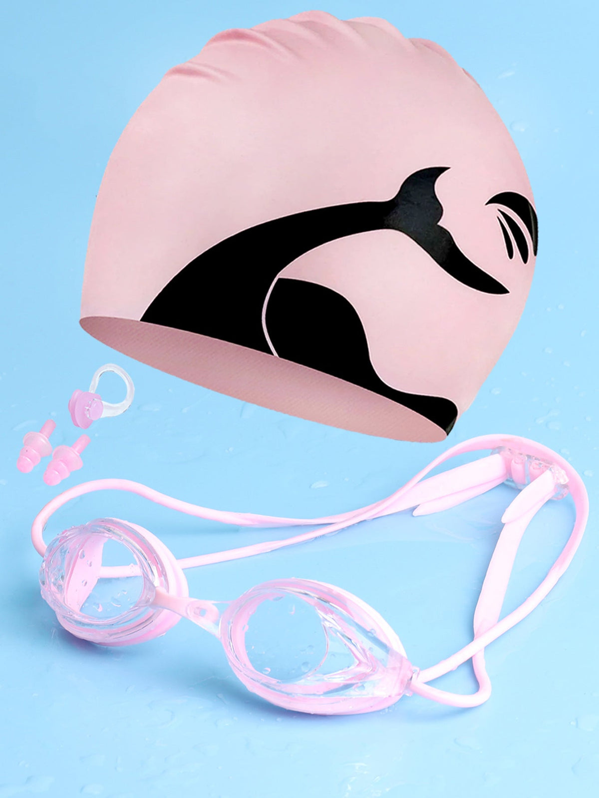 Siopsrl | Swimming goggles with adjustable head strap and comfort nose piece Siopsrl