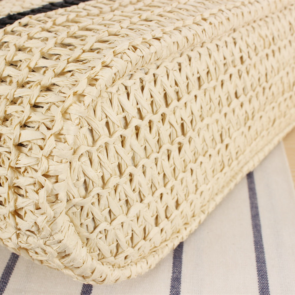 Siopsrl | Elegant beach bag with modern stripes Siopsrl