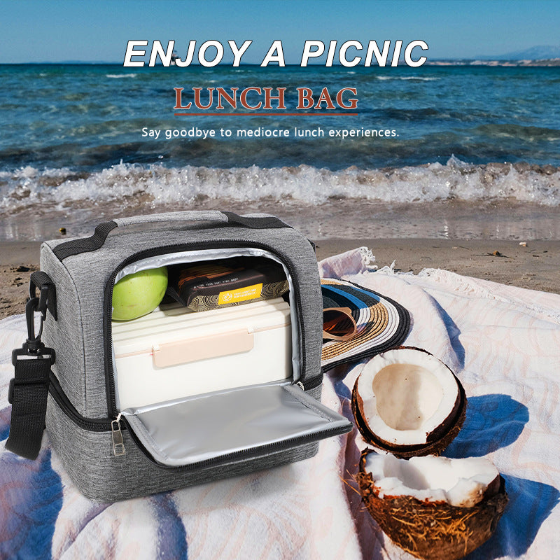 Siopsrl | Insulated picnic bag with practical compartments Siopsrl