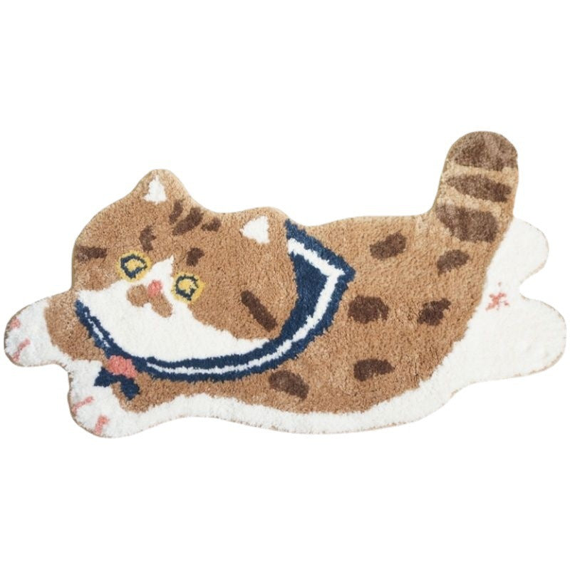 Siopsrl | Cute Dog-Themed Bath Mat Siopsrl