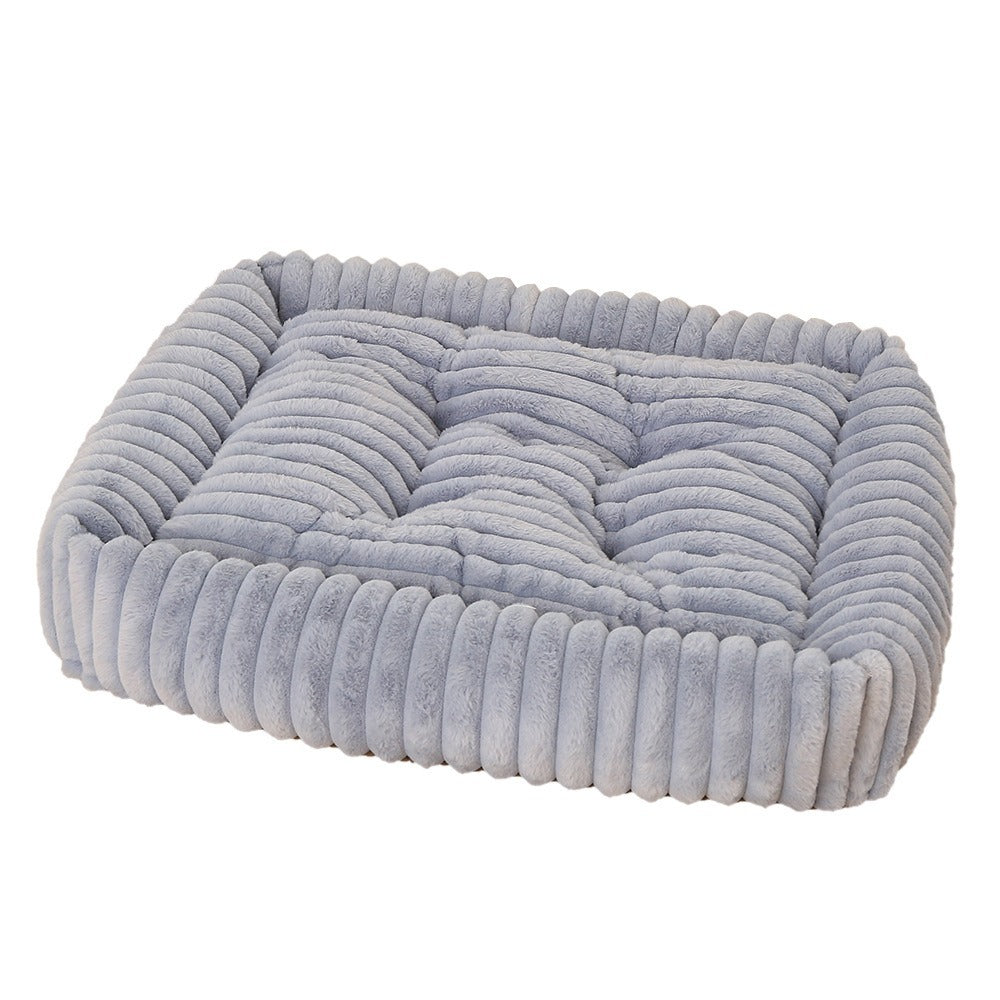 Siopsrl | Women Plush Pet Bed with High Edge Siopsrl
