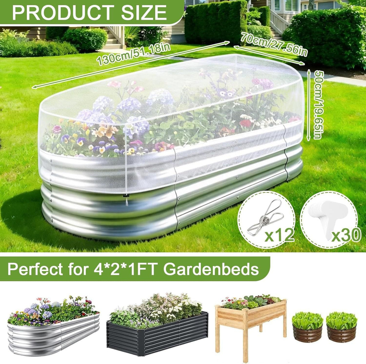 Garden Raised Bed Siopsrl