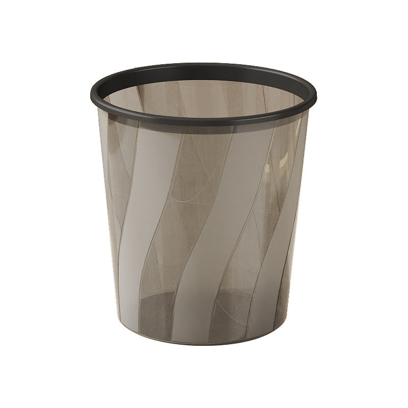 Women Plastic Trash Can with Modern Design Siopsrl