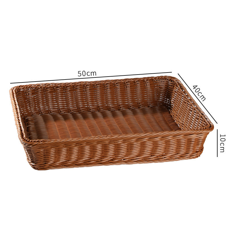Siopsrl | Handwoven Rustic Storage Basket with Ergonomic Design Siopsrl