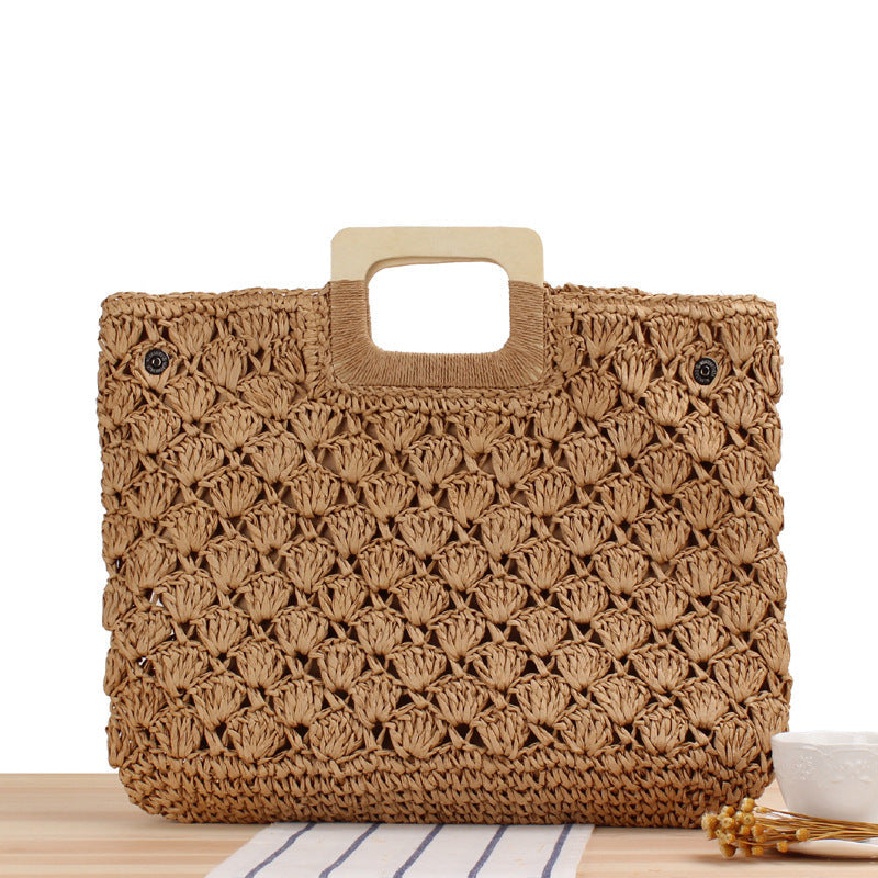 Siopsrl | Macrame Tote Bag with Stylish Handle Siopsrl