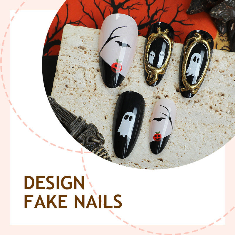 Creative Halloween Nail Art Kit Siopsrl