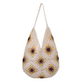 Siopsrl | Macrame Shopper with Colorful Flower Pattern Siopsrl