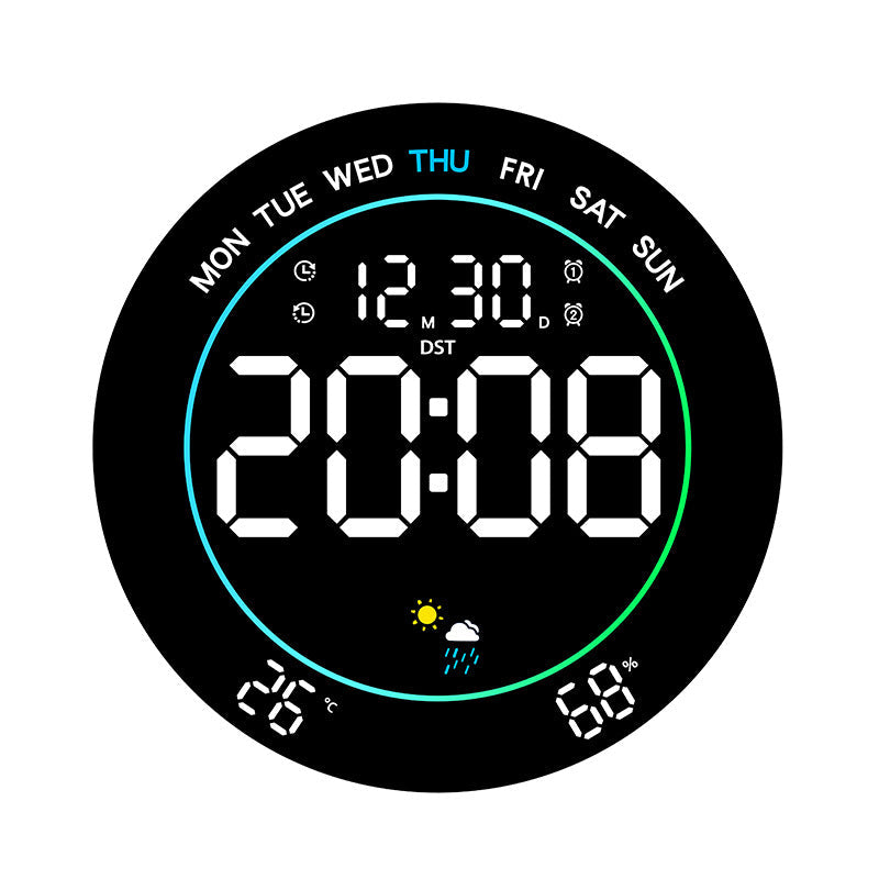 Siopsrl | Digital Weather Alarm Clock Siopsrl