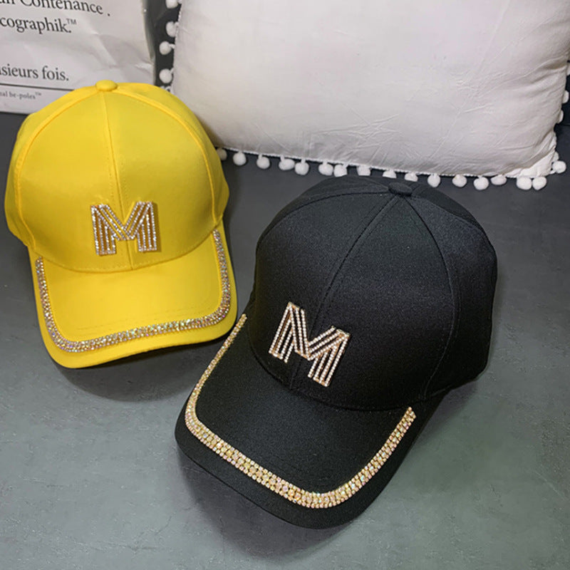 Siopsrl | Women's Sparkling Embellished Baseball Cap Siopsrl