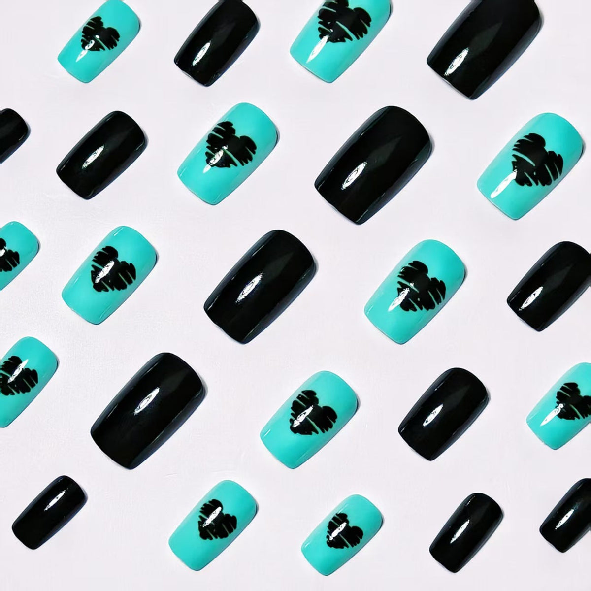 Siopsrl | Creative Art Nails with Modern Graphic Patterns Siopsrl