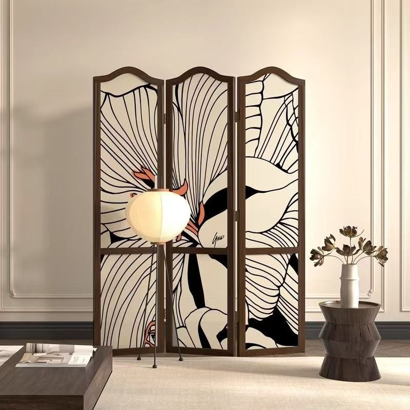 Flower Motif Room Divider Siopsrl