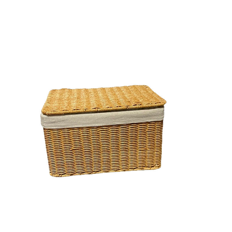 Handcrafted Woven Storage Chest Siopsrl