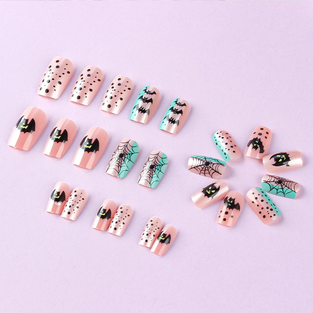 Halloween Themed Nail Art Design Set Siopsrl