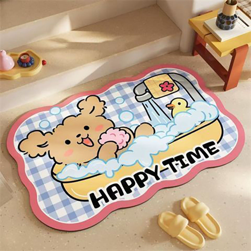 Siopsrl | Pet-Themed Decorative Bath Mat Siopsrl
