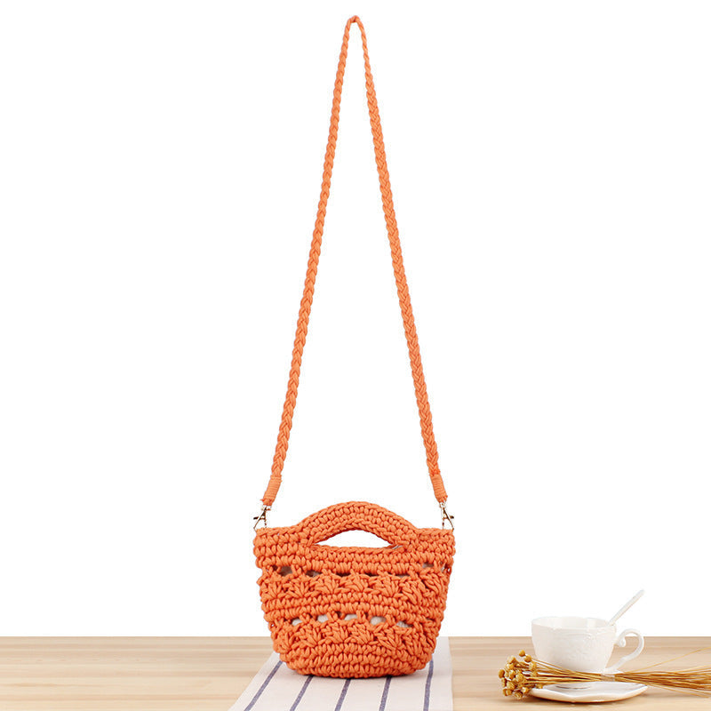Siopsrl | Hand-knotted shoulder bag Siopsrl